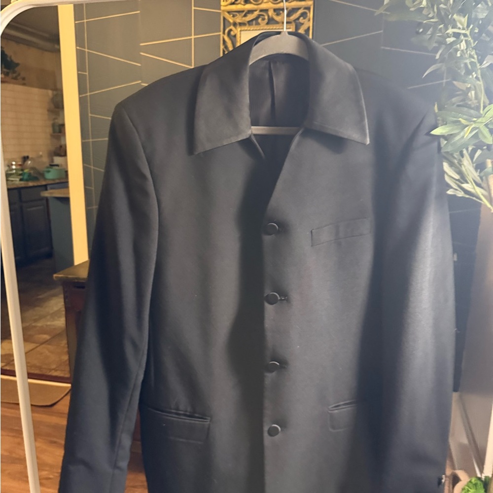 Men's Black Lightweight Jacket